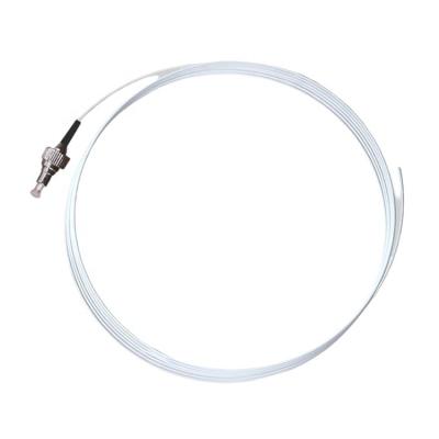 China FTTH FC/APC Simplex 0.9mm PVC LSZH Single Mode Fiber Optic Pigtail Connector Price for sale