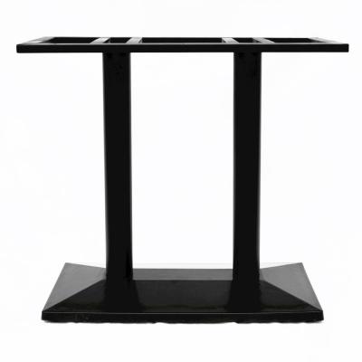 China Best Selling Modern Composite Material Furniture Leg Black Metal Table Base For Marble Table for sale