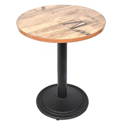 China Modern wholesale commercial black cast iron table base metal coffee table legs for restaurant for sale