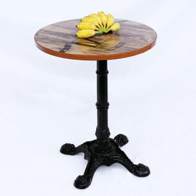 China Best Selling Durable Table Pedestal Four Legs Cast Iron Table Base For Dining Table for sale