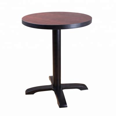 China Hot Selling Cast Iron Table Legs Restaurant Outdoor Table Size Customized for sale