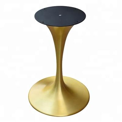 China Table Chic Style Titanium Iron Tulip Table Legs For Coffee Tables for sale