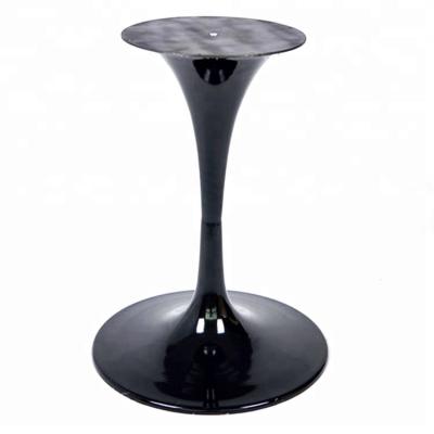 China Heavy Duty Table Powder Coated Iron Tulip Table Legs For Granite Tables for sale