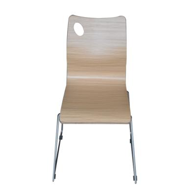 China Dongguan Chair Regular Modern Wooden Bentwood Dining Chair for sale