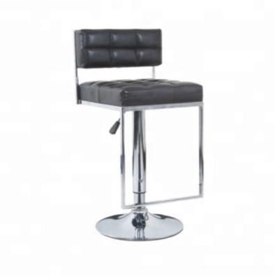 China Bar Table Hot Sold Stylish Modern Look Iron Plating Bar Height Chair For Indoor Use for sale