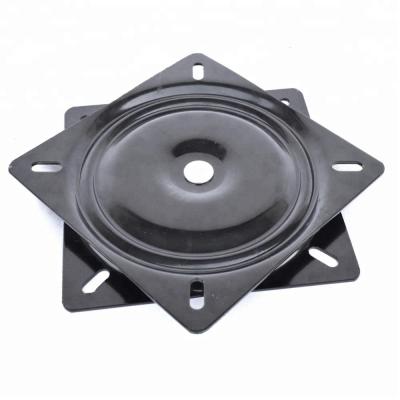 China Rotate New Lazy Susan Style 360 ​​Degree Ball Bearing Turntable Locking Swivel Plate for sale