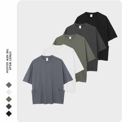 China Breathable Factory Provided Hot Selling T Shirts Men Plus Size T Shirts Street Mens T Shirts Customizedlogo for sale