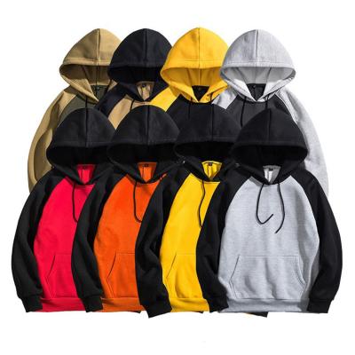 China New Design Anti Shrink Washed Hoodie Custom Embroidered Two Tone Hoodies Tie Dye Hoodie for sale