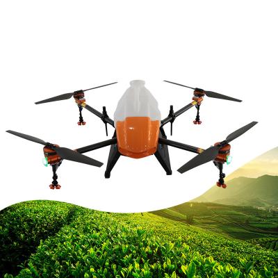 China Operation Agriculture UAV Sprayer Drone Carbon Fiber Frame Fully Autonomous Drone for sale