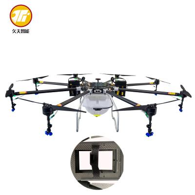 China GPS Dual Nozzle Wind-Resistant Dual System Anti-Slip Agricultural Drone Sprayer With Gps for sale