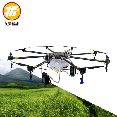 China Dual GPS System Dual Box 30L Capacity 8 Axis Rotor M60Q Crop Protection Agriculture Drone New for sale