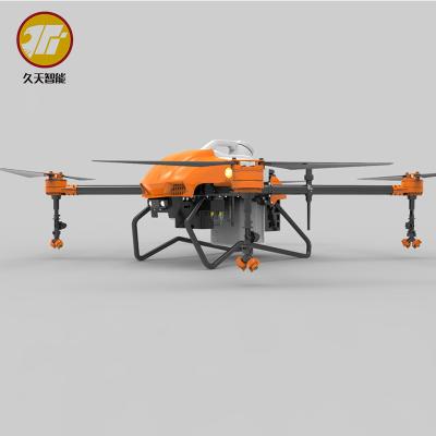 China Anti-fall motor agriculture UAV brushless drones cultivate sprayer for sale for sale