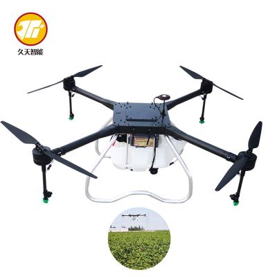 China Anti-fall China Supply Carbon Fiber Frame Agricultural Electric Fumigation Drone for sale