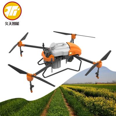 China JTI 16L Hotels Agriculture Drone For Spraying Drone With GPS Automatically Spraying Fertilizer Sprayer Drone for sale