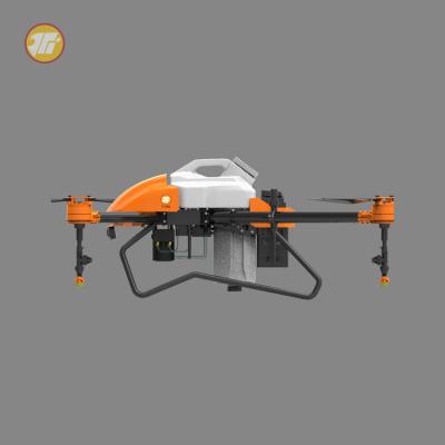 China Hotels JTI 16L Heavy Payload Hybrid Agriculture Drone Sprayer With High Power Engine for sale