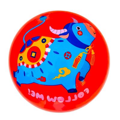 China Toy Wholesale Printing Logo Water Inflatable Bouncy Ball Sports Ball Gel Water Ball for sale