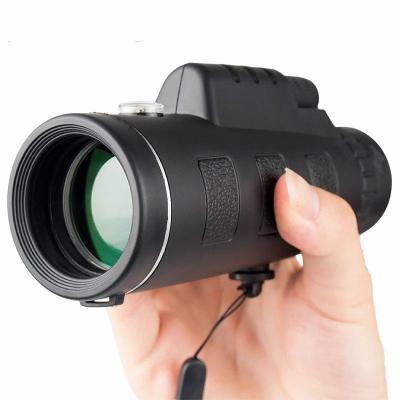 China Factory Wholesale 40X60 Multifunctional Monocular Telescope Mobile Phone Monocular Telescope for sale