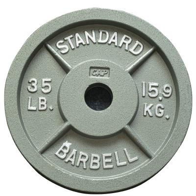 China Commercial Hot Selling Gym Weight Plate Equipment Commercial Free Barbell Discs Weight Bumper Plate for sale