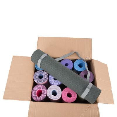 China Eco-Friendly Custom Tape Yoga Mat Hot Selling New Design High Quality Tape for sale