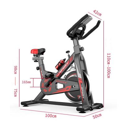 China Commercial Fitness Equipment 2021 Indoor Exercise Bike Trainer Home Use ROTATING BIKE for sale