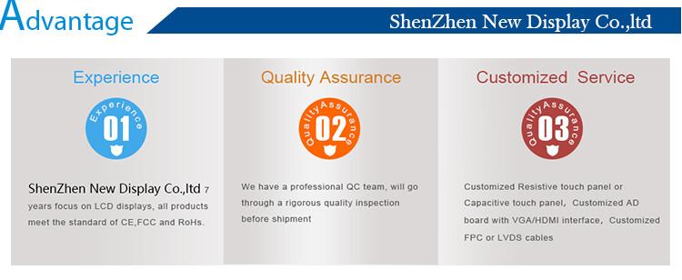 Verified China supplier - ShenZhen New Display Co.,LTD