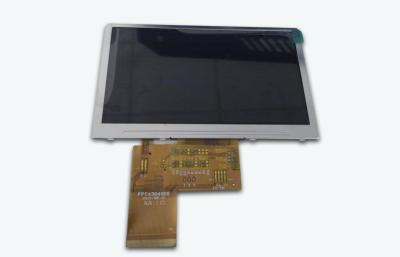 China Innolux 4.3 inch 480x272 lcd module AT043TN25 V1 for visual doorbell for sale