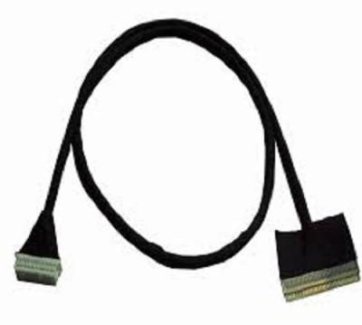 China Black Digital Camera LCD Panel Parts Customized LVDS Cables for sale