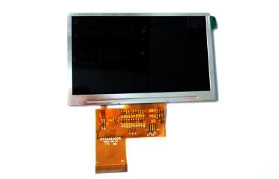 中国 AG は 24bit RGB の日光読解可能な LCD のモジュール 4.3