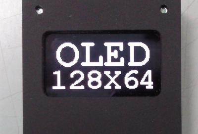 China Het transparante OLED-RGB de Schermenpaneel 128×64/boog oled het scherm Te koop