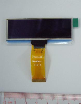 China Klein transparant OLED-paneel 128 × 32 resolutie, Transmissive lcd paneel Te koop