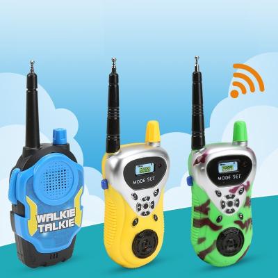 China Kids walkie talkie Cartoon Walkie Talkies For Toddlers Kids Pretend Toys Children Outdoor Adventure Walkie Talkie Toy for sale