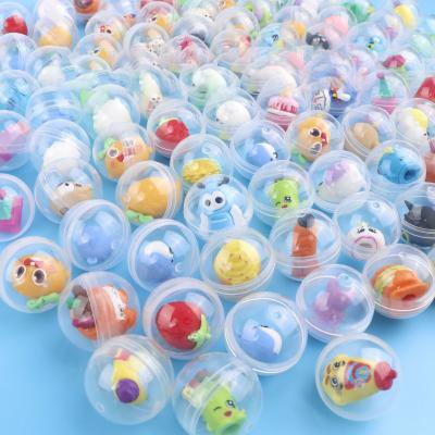 China Pocket Toy Capsule doll twisting machine toy candy machine egg twisting machine transparent plastic ball capsule toys for sale