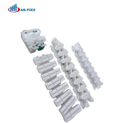 China Transport of simple plastic chains with the width of 103mm for sale