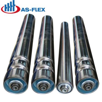 China High Quality Conveyor Stainless Steel / Carbon Steel Gravity Conveyor Roller For Conveyor System for sale