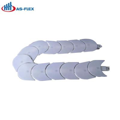 China Conveying New Designed High Quality Plastic Conveyor Sushi Top Chain for sale