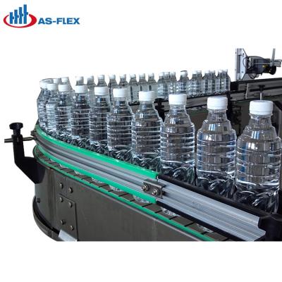 China Top Heat Resistant Plastic Chain Transport Table Revolving Beverage Conveyor for sale