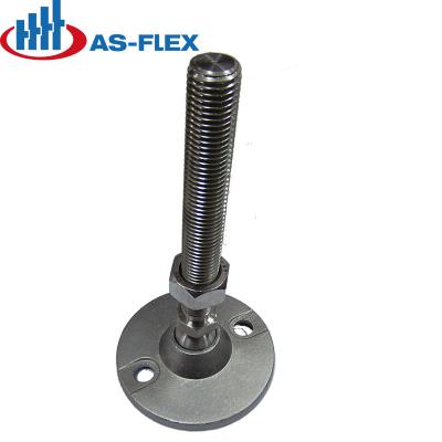 China High Quality Adjustable Support Stainless Steel Heavy Duty Machine Leveling Feet for sale