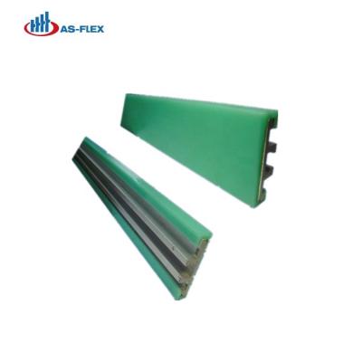 China Conveyor Conveyor Plastic Guide Rail With Green Color for sale