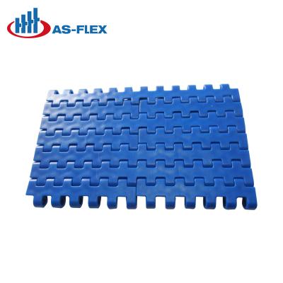 China Conveyor Plastic Flat Surface Modular Conveyor Belt for sale