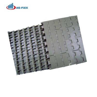 China Medical Conveyor Grid Base Flush Flight , Modular Belt For Conveyor Belt for sale