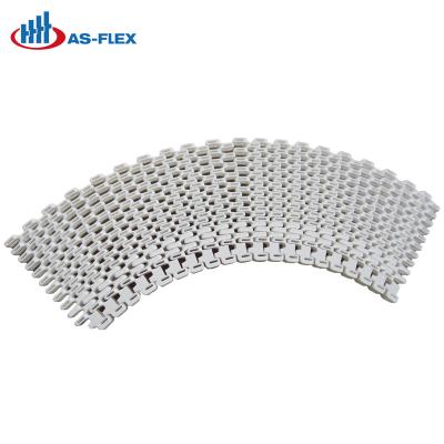 China Conveyor Quality Assurance Food Grade Small Pitch Plastic Modular Conveyor Belt for sale