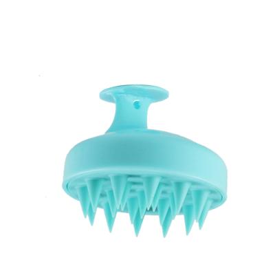 China All Natural High Quality Silicone Hair Scalp Massager Brush Hair Shampoo Massager Brush For Shower for sale