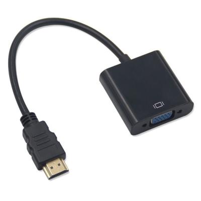 China China Wholesale Cheap 1080P COMPUTER HDTV To VGA Converter Cable With Favorable Price for sale