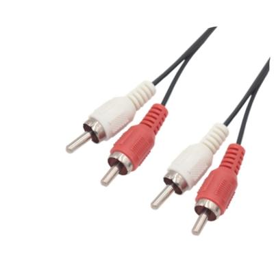 China Cheap DVD Player 2RCA Audio Cable to Stereo 2RCA Cable in Audio and Video Cables for sale