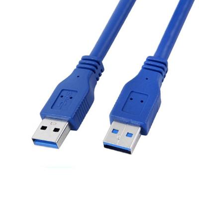 China High Speed ​​Bule Type 0.3M/0.5M/1M/1.5M/1.8M/3M USB 3.0 A COMPUTER Male To Male M/M Cable for sale