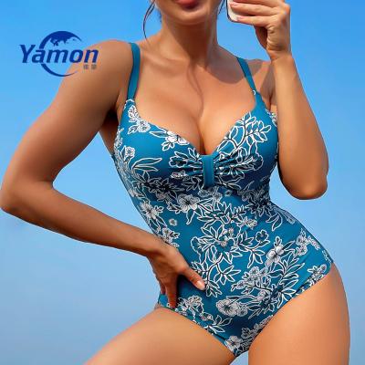 China Custom Moq Plus Size Swimwear OEM Hot Selling Nylon Spandex Fabric Nylon Swimwear for sale