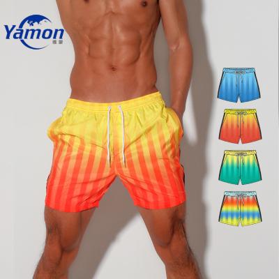 China Customizable Anti-wrinkle Beach Shorts Men's Swim Trunks Waterproof Summer Swim Trunks for sale