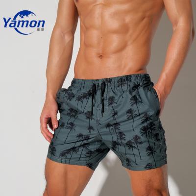 China Anti-Wrinkle Custom Sportswear Shorts Mens Beach Shorts Custom Size Swim Trunks Boardshorts For Men for sale