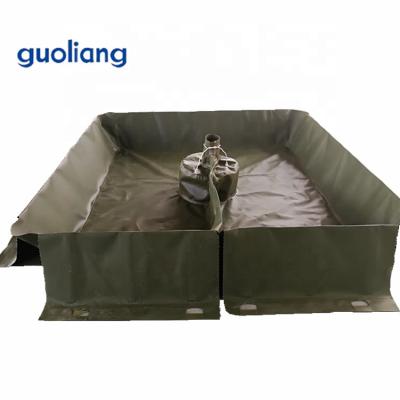 China Factory Price Eco - Friendly Professional Oil Spill Containment Berms For Oil Collection for sale