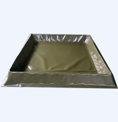 China Factory Price Environmental Protection Eco - Friendly Reusable Oil Spill Containment Berm for sale